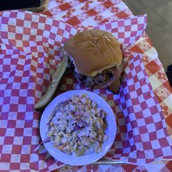 Akins Store - Bbq, Feed & More - Brisket sandwich