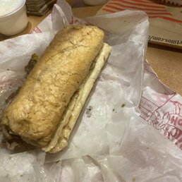 Italian Beef Sandwich
