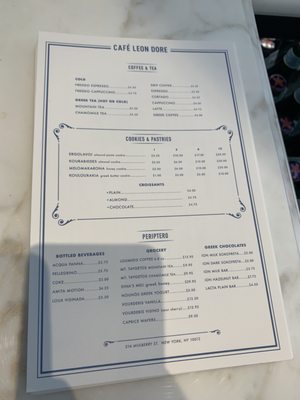 Menu photo 6 Café Leon Dore New York, NY Menu photo 6 Café Leon Dore New York, NY