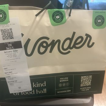 Wonder Newton - Nice bag, took a long time to arrive - Food Court Near Me - Newton, Massachusetts Wonder Newton - Nice bag, took a long time to arrive - Food Court Near Me - Newton, Massachusetts