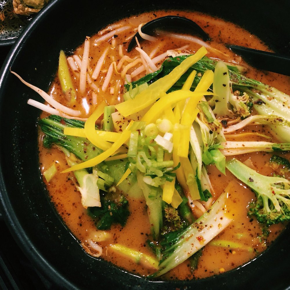OGinger - Spicy Vegetable Noodle Soup - Sushi Bars Near Me - Somerville, Massachusetts OGinger - Spicy Vegetable Noodle Soup - Sushi Bars Near Me - Somerville, Massachusetts