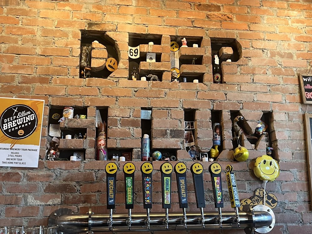 Deep Ellum Brewing Company Taproom