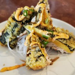 Crispy seaweed roll