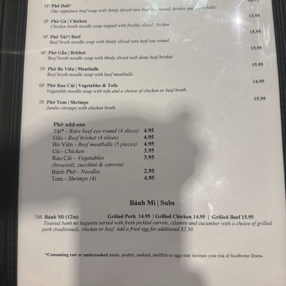 Pho Deli - Menu - Vietnamese Near Me - Port Saint Lucie, Florida Pho Deli - Menu - Vietnamese Near Me - Port Saint Lucie, Florida