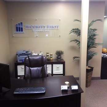 Security First Financial - Front Entrance in Office - Insurance Near Me - Mesa, Arizona