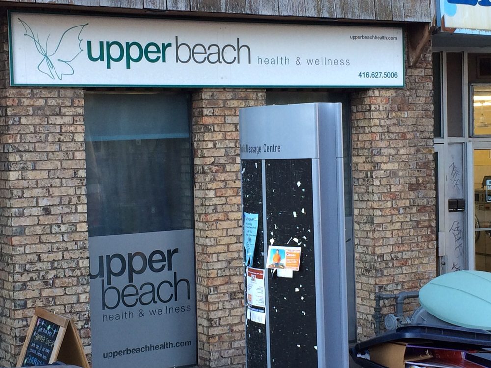 Upper Beach Health & Wellness Logo