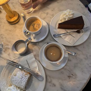 Cafe Sabarsky - Apple strudel and sachertorte - German Near Me - New York, New York