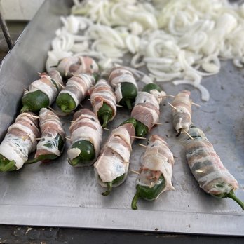 JC's Taco Catering  - We also offer bacon wrapped Jalapeños which are always a huge hit - Caterers Near Me