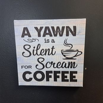 Caffe Connection - a yawn silent scream for coffee - Cafes Near Me - Spring Hill, Florida