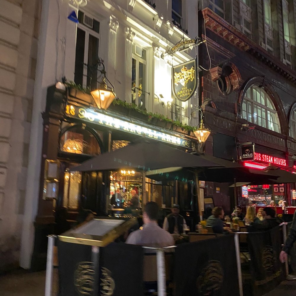The Argyll Arms - Exterior - Pubs Near Me - London, XGL The Argyll Arms - Exterior - Pubs Near Me - London, XGL