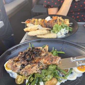 The Backyard - Chicken nicoise - Belgian Near Me - Los Angeles, California The Backyard - Chicken nicoise - Belgian Near Me - Los Angeles, California