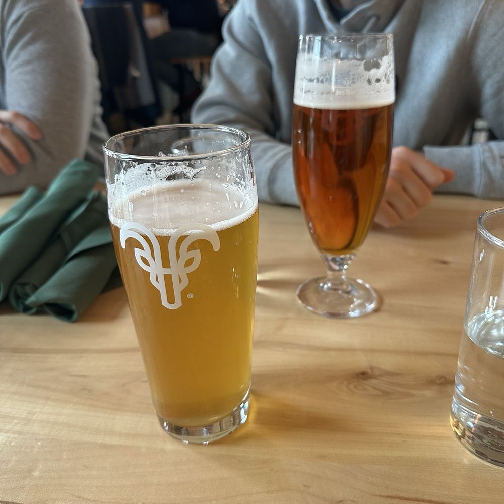 Von Trapp Brewing Bierhall Restaurant - Austrian Near Me - Stowe, Vermont