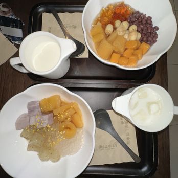Makkee Dessert - Tapioca Deluxe and Tapioca Pearls In Coconut Milk - Desserts Near Me - Rowland Heights, California