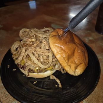 Flaming Grill Cafe - Buffalo Burger - Burgers Near Me - Sacramento, California
