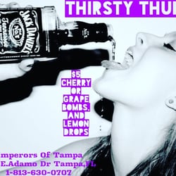 Emperors Of Tampa - $5 Cherry and Grape Bombs or $5 Lemon Drops for Thirsty Thursday