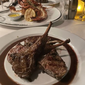 Chops Grill - The lamb chops were BY FAR my favorite thing on the ENTIRE SHIP! I would take this cruise again just so that I can savor them! - Diners Near Me - Fort Lauderdale, Florida