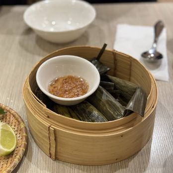 Hoi An Cafe - Bot Loc La Chuoi (Tapioca dumplings) - Vietnamese Near Me - Vancouver, British Columbia