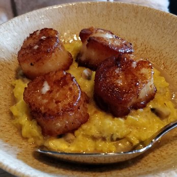 Cava Mezze - Olney - Scallop Risotto - Mediterranean Near Me - Olney, Maryland Cava Mezze - Olney - Scallop Risotto - Mediterranean Near Me - Olney, Maryland