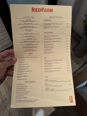 Menu photo 3 RedFarm New York, NY