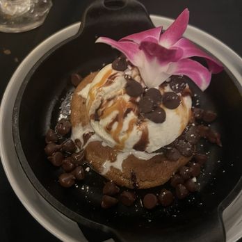 The White Marlin - Chocolate chip Cookie ice cream dessert - Seafood Near Me - Port St. Joe, Florida