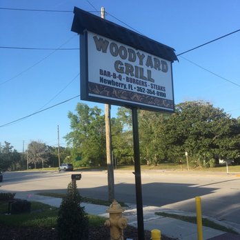 Woodyard Grill - Barbeque Near Me - Newberry, Florida Woodyard Grill - Barbeque Near Me - Newberry, Florida