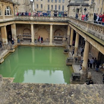 The Roman Baths - Main bath - Museums Near Me - Bath, BAS The Roman Baths - Main bath - Museums Near Me - Bath, BAS