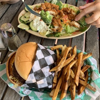 Green Pickle Grill - Burger and Salad at The Green Pickle in Glen Rose, TX. - Burgers Near Me - Glen Rose, Texas Green Pickle Grill - Burger and Salad at The Green Pickle in Glen Rose, TX. - Burgers Near Me - Glen Rose, Texas