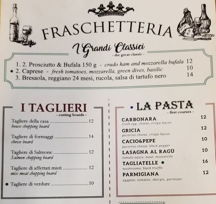 Menu photo 7 Fraschetteria Rome, RM