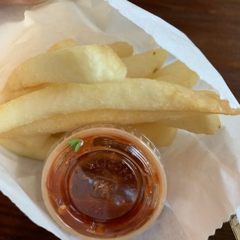 Mazra - Fries were very underdone - Middle Eastern Near Me - San Bruno, California