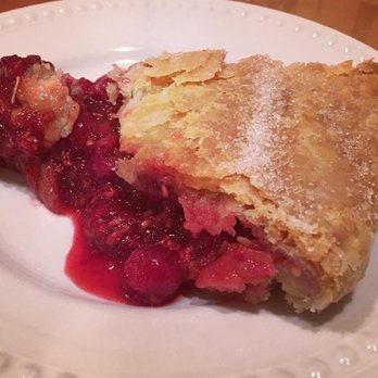 Jenny Lynn Pie - Mulled Cranberry Pie - Bakeries Near Me