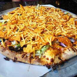 Taco pizza - large Taco pizza - large