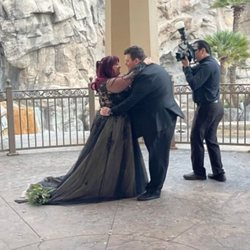 Cashman Photo - He had to have gotten 10k steps as he snapped shot after shot of the wedding I attended...