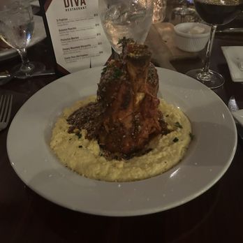 Casta Diva Restaurant - Pork shank - Italian Near Me - Northborough, Massachusetts
