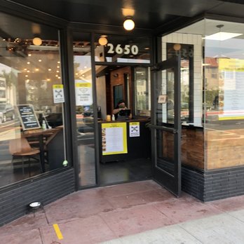 The Wild Chive - Front of restaurant. - Vegan Near Me - Long Beach, California