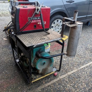 One Stop Engine Shop - A custom welder/generator I threw together as a project - Auto Repair Near Me - Chilliwack, British Columbia One Stop Engine Shop - A custom welder/generator I threw together as a project - Auto Repair Near Me - Chilliwack, British Columbia