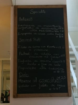 Menu photo 2 Primo Antwerp, VAN