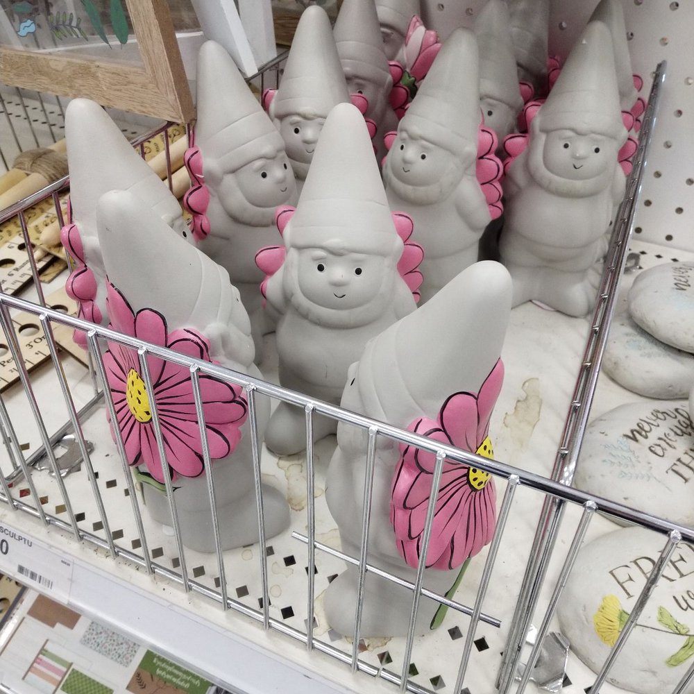 Garden Gnomes! Garden Gnomes!