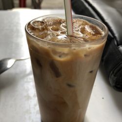 華記士多 - Iced milk tea