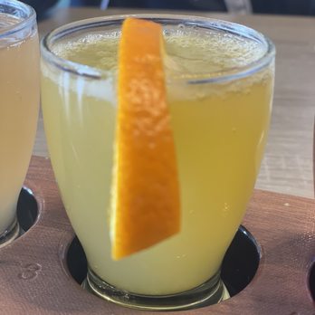 Broken Yolk Cafe - Mimosa Flight - Breakfast & Brunch Near Me - Chandler, Arizona
