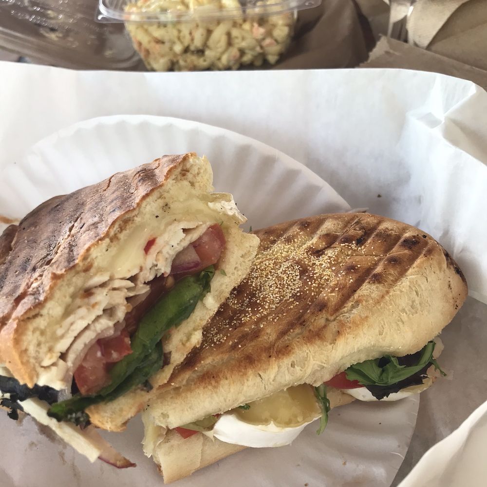 Tabora Farm & Winery - Turkey, gouda, roasted peppers, tomato and lettuce on a baguette/toasted. - Bakeries Near Me - Dundee, New York