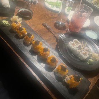 Kuro Bistro - Spicy Salmon Roll - Japanese Near Me - Lake Forest, Illinois
