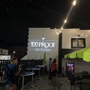 100 Proof Bar and Bites - Sports Bars Near Me - Butler, New Jersey