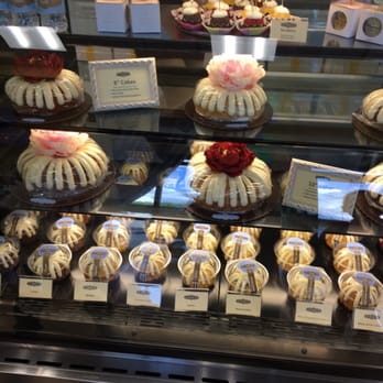 Nothing Bundt Cakes - Display case with various sizes - Bakeries Near Me - American Fork, Utah