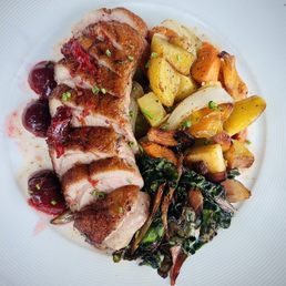 Roasted duck Roasted duck
