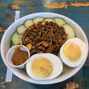 Kopitiam - Nasi Lemak - Malaysian Near Me - New York, New York