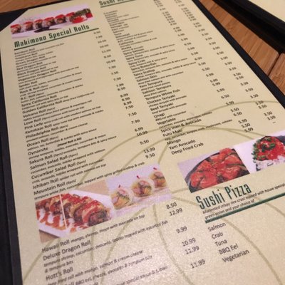 Menu photo 3 Makimono Japanese Restaurant Ajax, ON Menu photo 3 Makimono Japanese Restaurant Ajax, ON