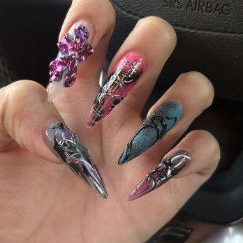 Mega Nails - Nail Technicians Near Me - San Jose, California