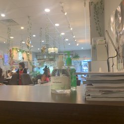 Color City Nail & Spa II - View from the drying station