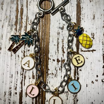 Lychee Hawaii - Celebrate you and what you love with this personalized bracelet made with love! - Jewelry Near Me - Honolulu, Hawaii Lychee Hawaii - Celebrate you and what you love with this personalized bracelet made with love! - Jewelry Near Me - Honolulu, Hawaii