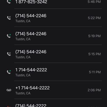 China West Express - (714) 544-2222 IS THE ESTABLISMENTS PHONE NUMBER, THEY CALLED ME FOR THE FIRST TIME AT 2:05PM. - Chinese Near Me - Tustin, California
